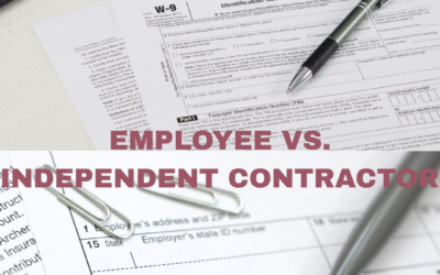The Difference Between an Employee and an Independent Contractor (and Why It Matters)